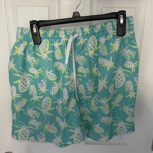 Men’s Large Chubbies bathing suit 5 inch inseam.